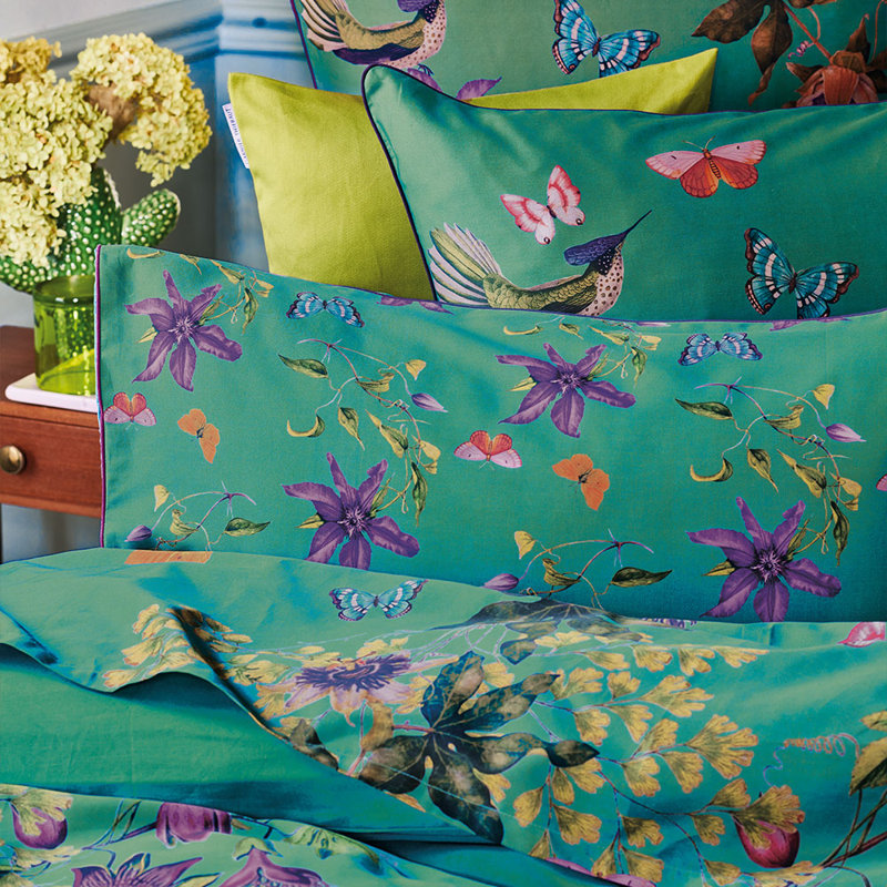 Grissel Satin Flat Sheet