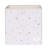 3 Sprouts Recycled Fabric Storage Cube Box Container Organizer - Green Terrazzo-84467067