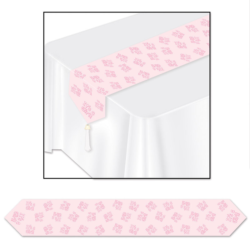 Koenraad Geometric Table Runner