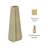 Large Canyon Tapered Ecomix Table Vase-123273974