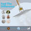 Pomme de douche murale Universal