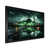 Black Single Picture Framed
