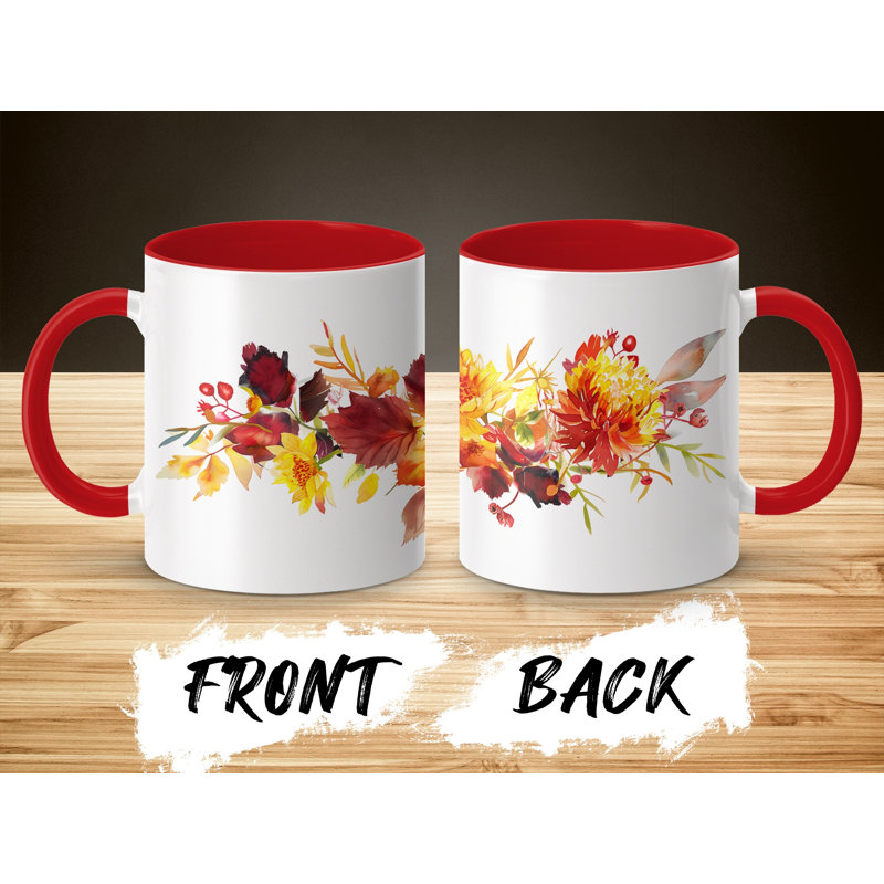 Mug, Red