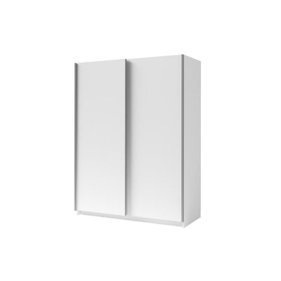 Gozo 2 Door Manufactured Wood Wardrobe