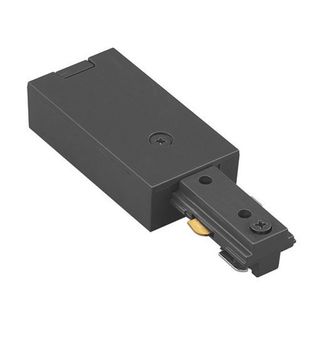 Connecteur J-Track Live End, noir, Noir, Série Juno