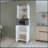 Double Cabinet Kitchen Pantry with Open and Concealed Storage, Perfect for Modern and Organized Kitchens