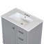 Ensemble de meuble-lavabo moderne 30 po avec meuble-lavabo 30 po-104312997