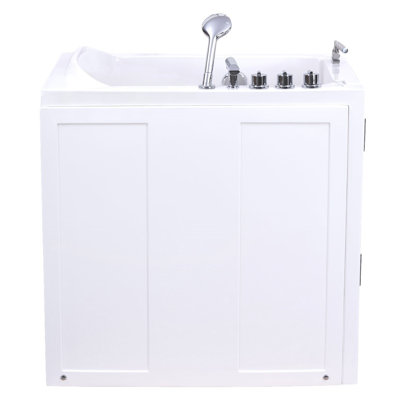 1000mm x 700mm Freestanding Acrylic Bathtub