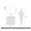 Lampe murale avec bras pivotant à 1 lumière Weatherford-1768489657-1768489658