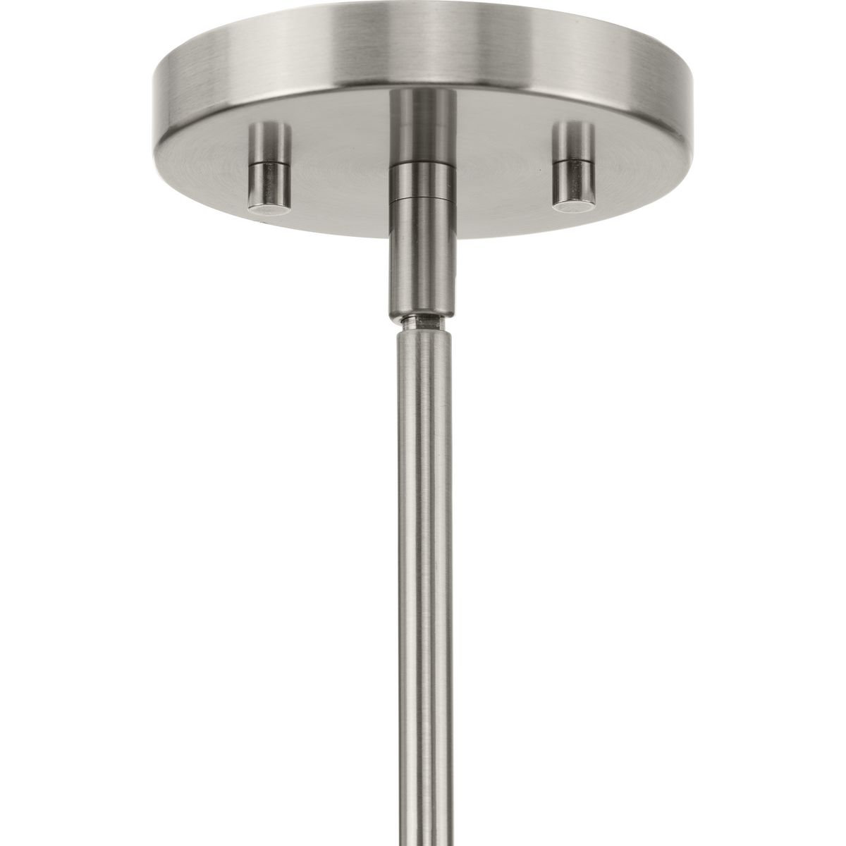 Circe 6 - Light Dimmable Chandelier, Brushed Nickel