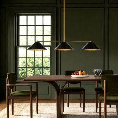 Ralje 3 - Light Dimmable Kitchen Island Pendant