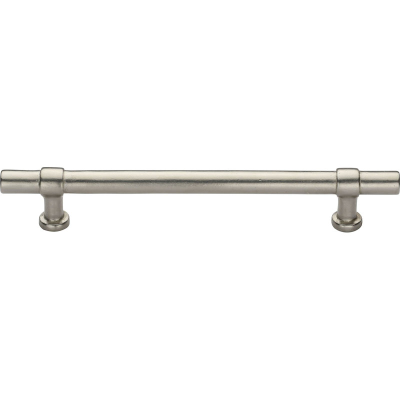 Poignée d'armoire porte-bar, Bronze blanc, 8"