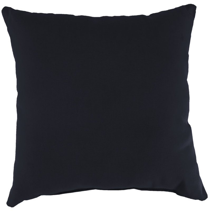16" x 16" Outdoor Throw Pillow, Navy