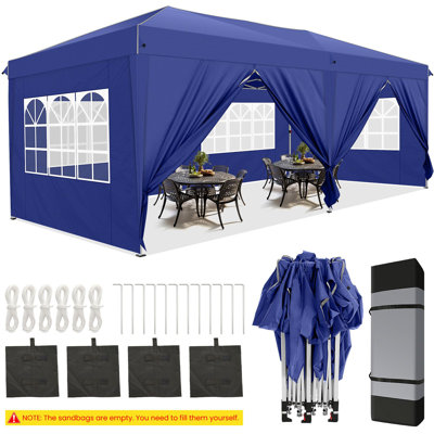 3m x 2m Metal Vault Canopy