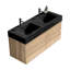 Single Bathroom Vanity with @Solid + Manufactured Top-1476292923-1476292924