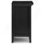 Amherst - Table de chevet - Noir-717697475