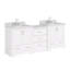 Meuble-lavabo simple 85 po dont 24 po Peighton et meuble-lavabo double REC 31 po CWMB-1152106159-1152106163