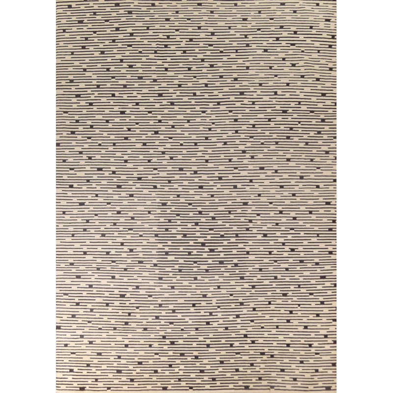 Tapis rayé népalais 9 x 12