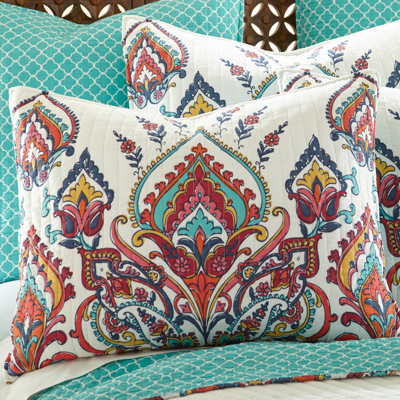 Amisha King Quilt Set