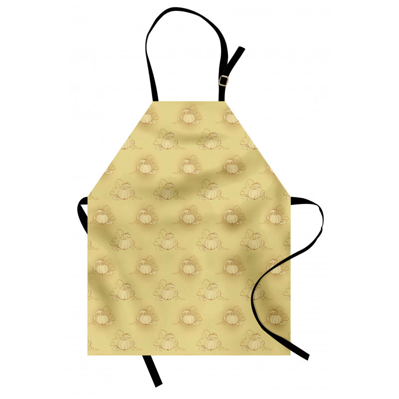 Tablier de citrouille