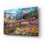 «Free To Roam» par Chuck Pinson, art mural en verre acrylique-1776808376