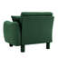 Canapé Lucas RSF avec polyester - vert