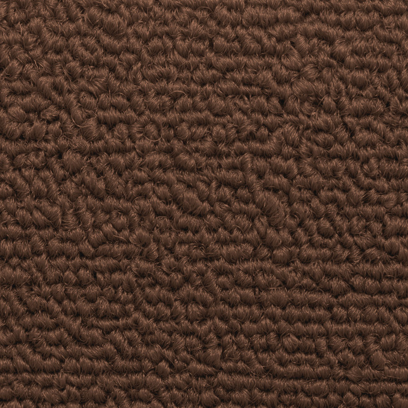 Yoshiko Indoor Doormat, Rectangle 2' x 3', Brown