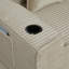 Causeuse avec coussin et coussin moelleux-385274629