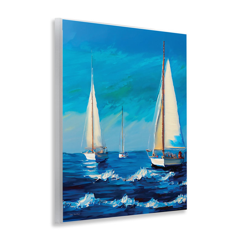 "Sailors on Ebing Tide", art mural par Seven Trees Design