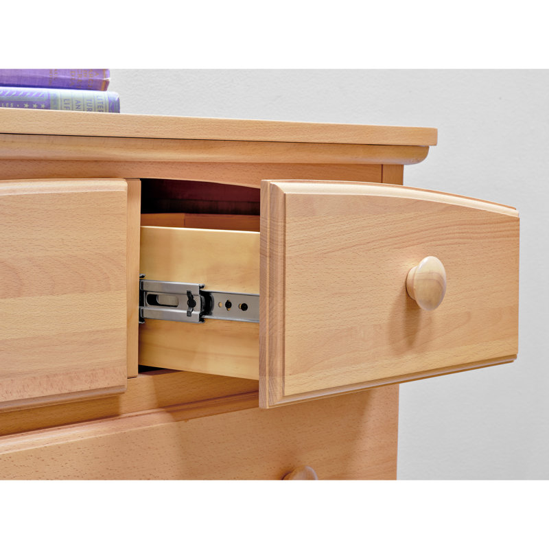 Sandisfield Kids 6 - Drawer Chest, Natural Birch