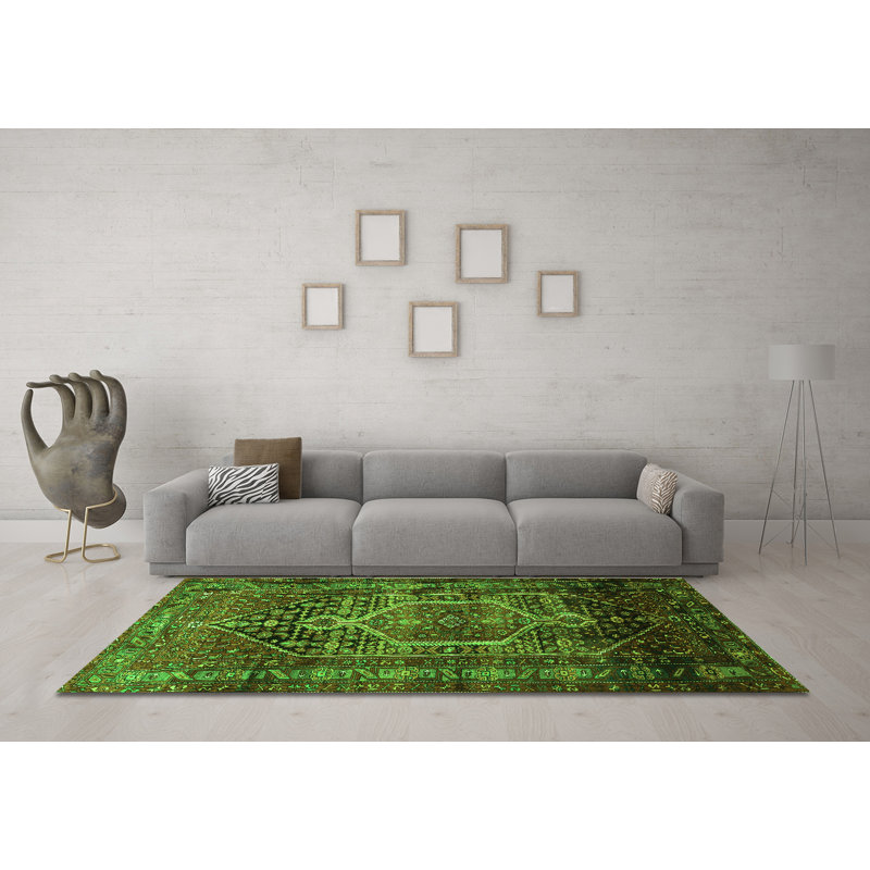 Performance Oriental Indoor Rug, Square 7'