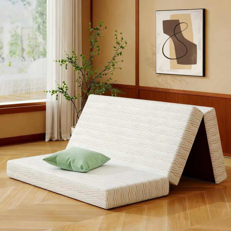 Matelas pliant en mousse viscoélastique gélifiée 6 "| Pour lit escamotable, Grand lit