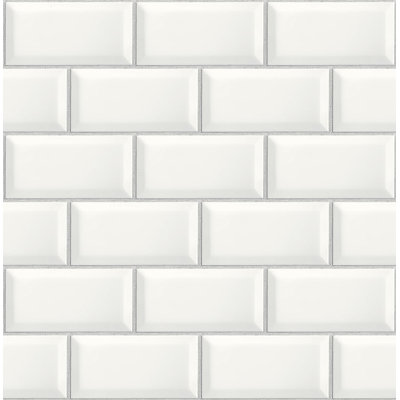 Iovanca Peel & Stick Brick Roll