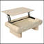 Plateau relevable avec rangement caché Frederica-133491466