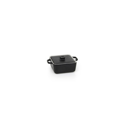 Front Of The House Kiln® Ovenware Square Dish with Lid