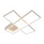 Modern 64cm White Dimmable LED Aluminium Ceiling Light With Remote
