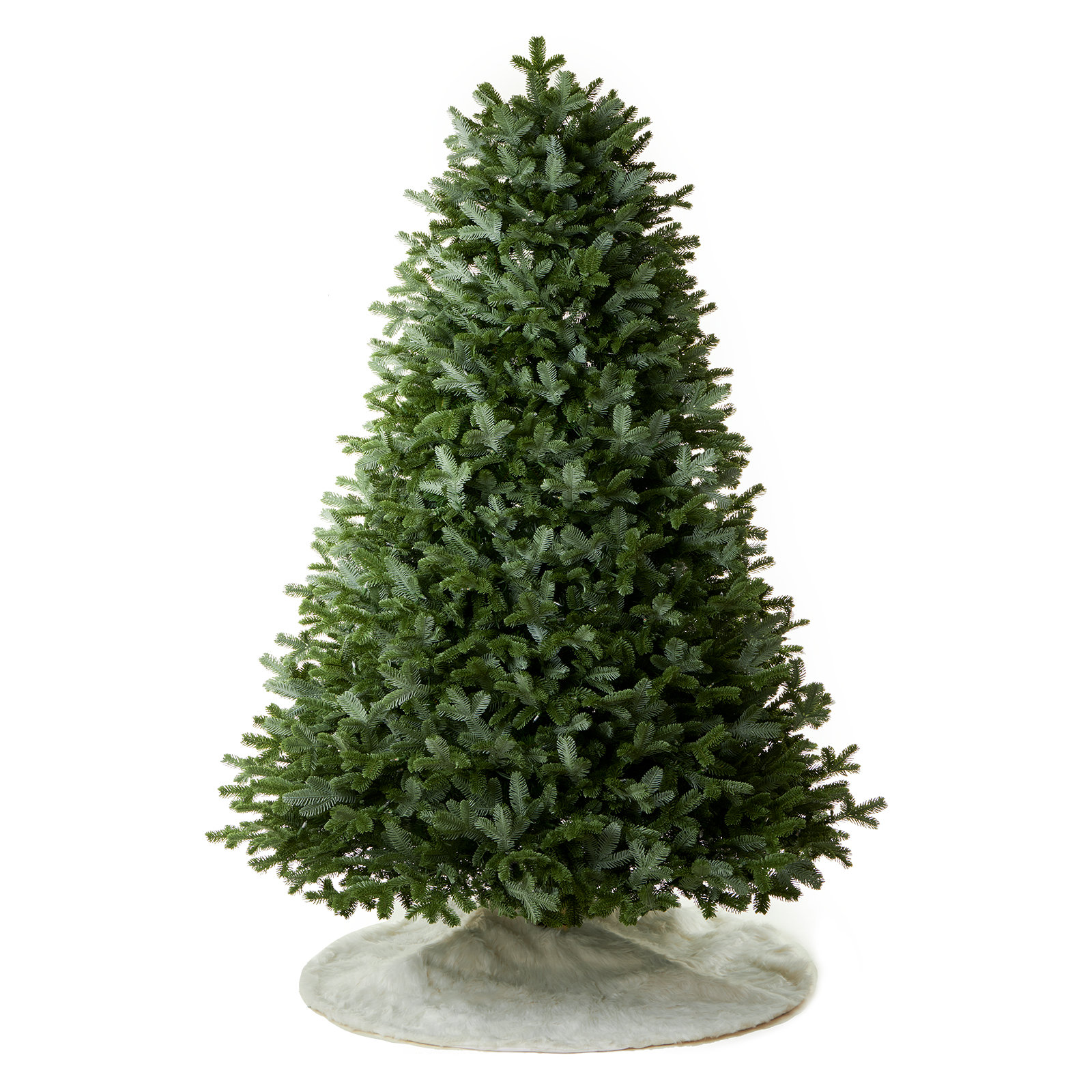 Pre-lit Fraser Fir Christmas Tree, 7.5'