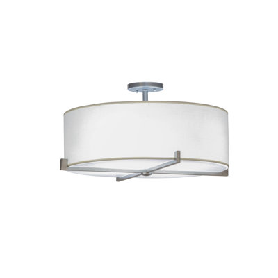 Greenbriar Oak 4 - Light Chandelier