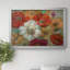 Poppycentric - Peinture sur toile encadrée-1472357503-1472357501