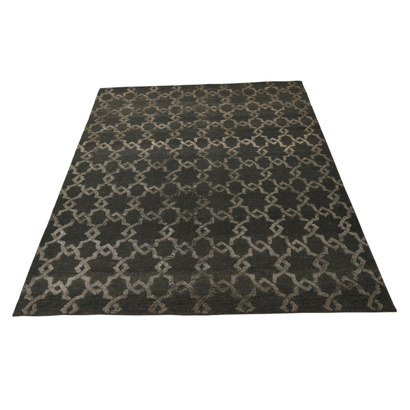 Iverson Black Rug