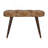 Chanita Fabric Upholstered Bench