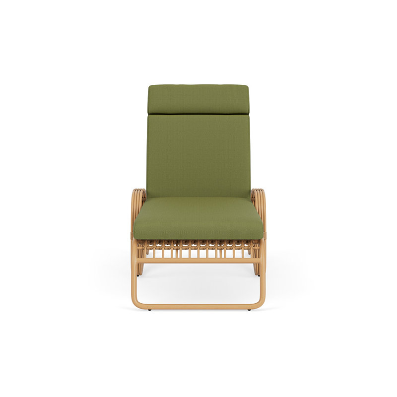 Riviera Outdoor Chaise Lounge, Reflections Grass