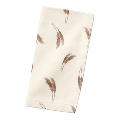 Serviette Feather Grass