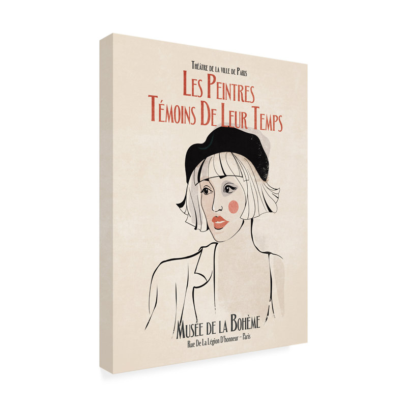 Art sur toile, "Bachelor Emel Tunaboylu Ratio" par Bohonewart 37, H 18 po x l 24 po