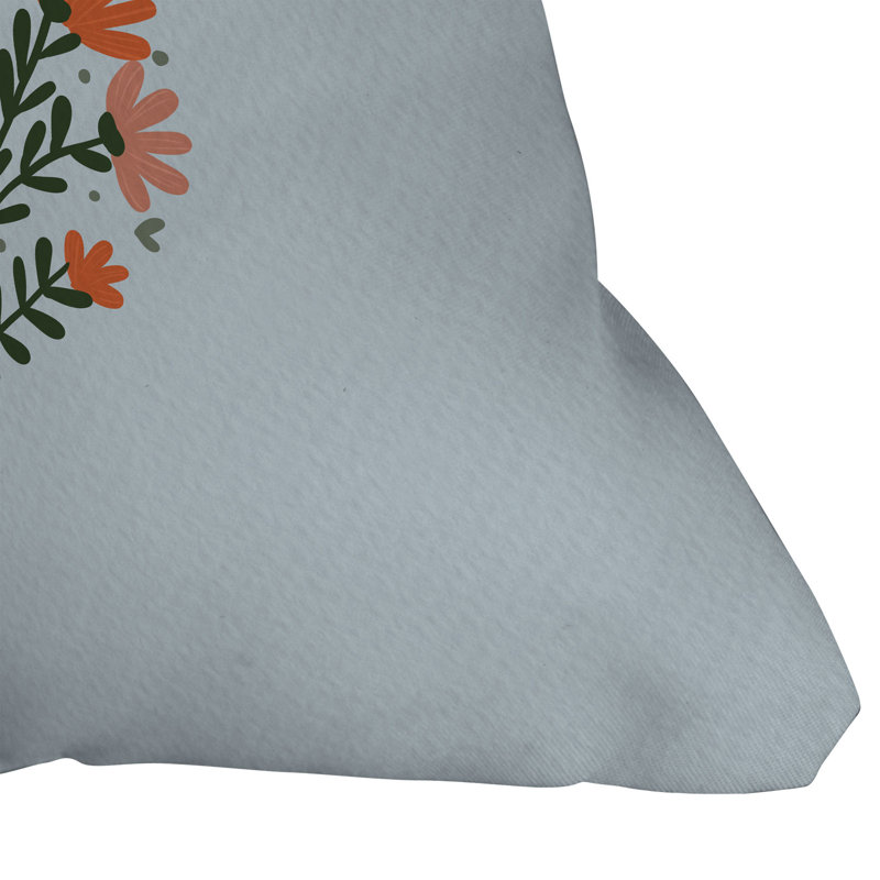 Angela Reversible Throw Pillow, 26"H x 26"W