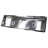 Stainless Steel Double Trough Undermount Bathroom Sink