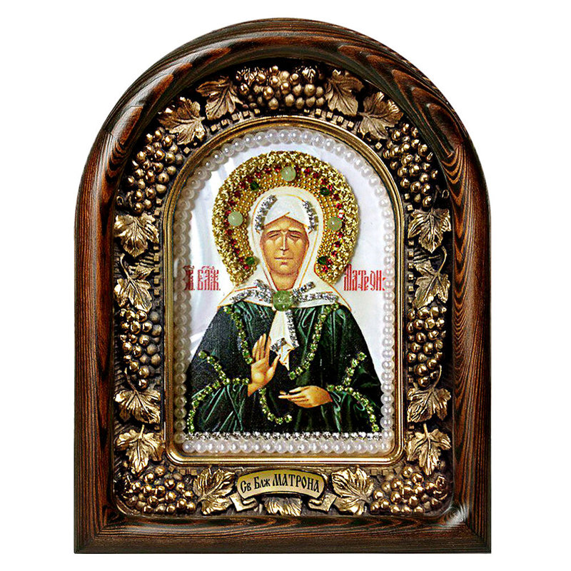 Matrona de Moscou, icône de la nacre