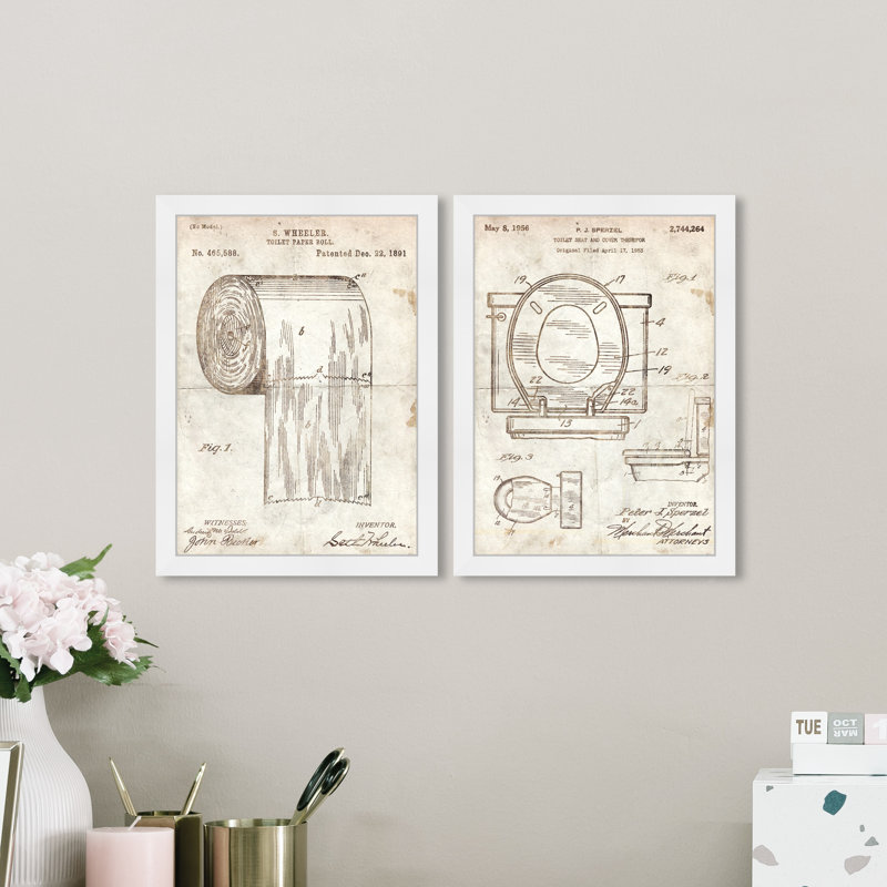 Arsi " Bathroom Essential SET " by Wynwood Studio 2 - Pieces