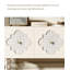 Console chic pour vestibule à motif quadrilobe-420124165-420124167