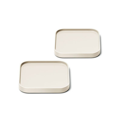 Caraway Spoon Rest - 2pc, Cream